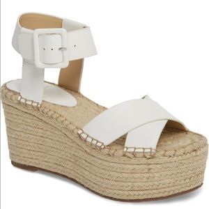 Marc Fisher platform wedge